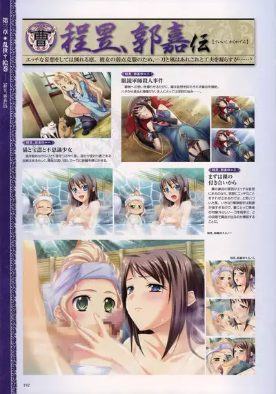 Shin Koihime Musou -Otome Ryouran Sangokushi Engi- Perfect Visual Book