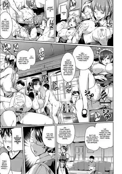 Ojousama no Maid Jijou Ch. 1-7