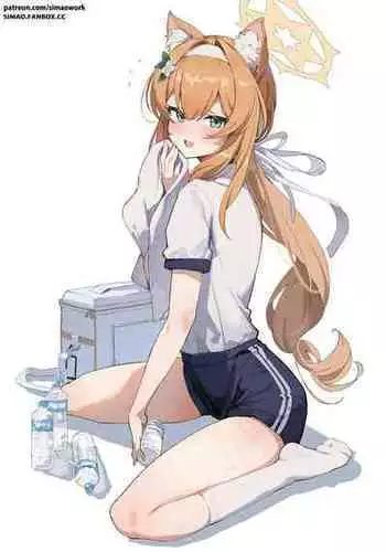 [Simao] Mari Massage Hen (Blue Archive) [Chinese] [DoubleX????]