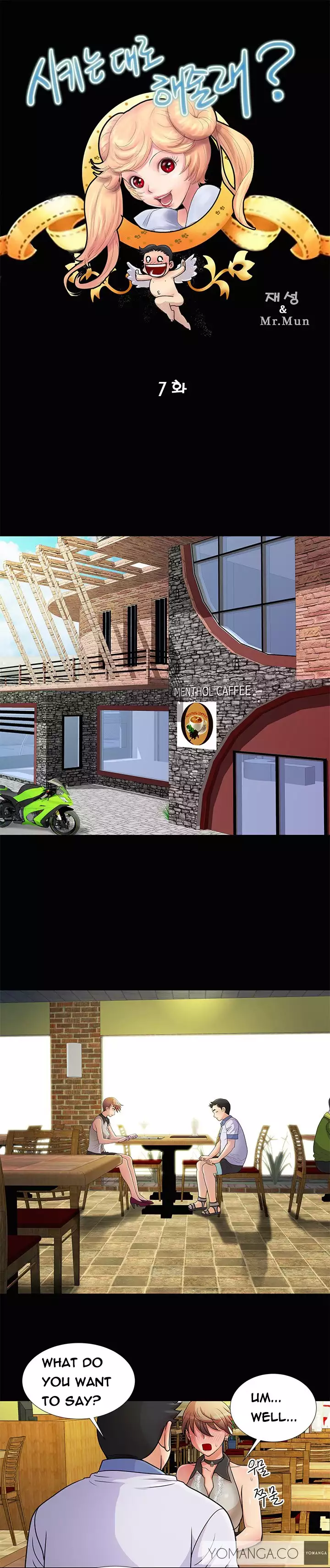 Will You Do as I Say? Ch.1-15