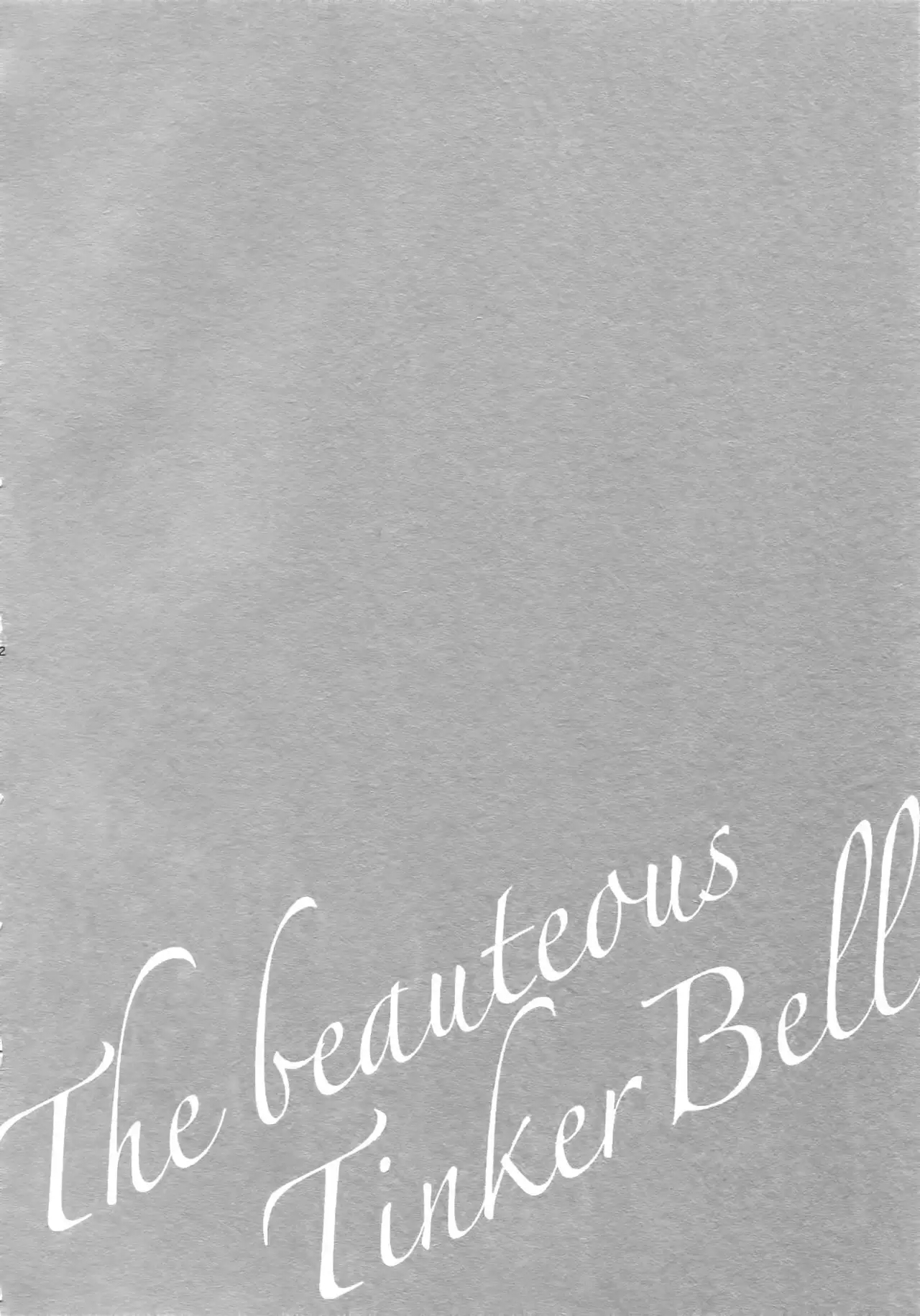 The Beautiful Tinker Bell Sou 01