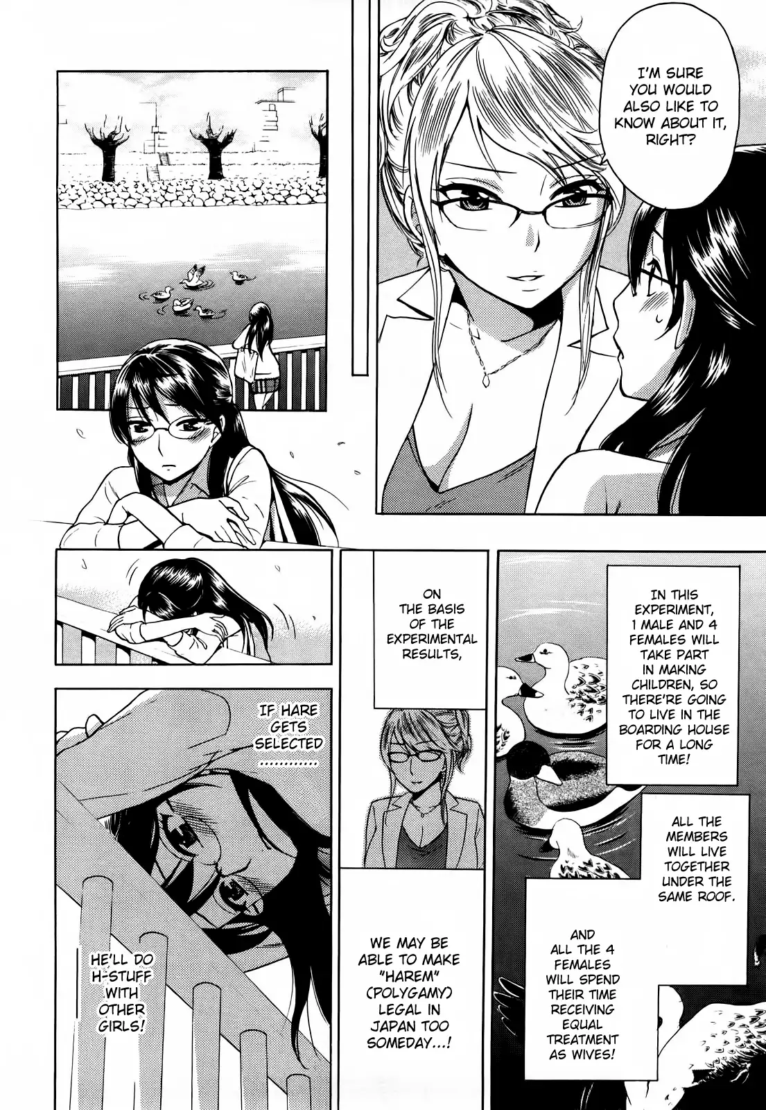 Zettai Harem Vol. 1