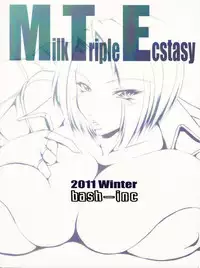 (C81) [bash-inc (BASH)] Milk Triple Ecstasy (Fatal Fury)