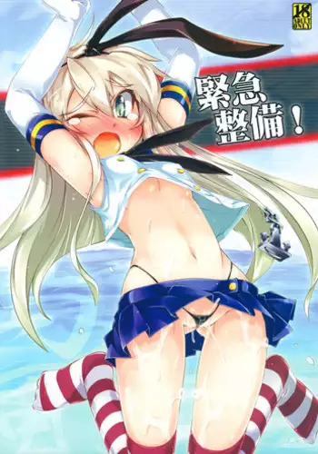 (C84) [Narumiya (Narumiya)] Kinkyuu Seibi! (Kantai Collection -KanColle-)