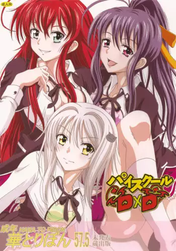 [STUDIO Hana to Ribon (Puripuri Uemon)] Seinen hana to ribon 57. 5 Paisukūru DxD (Highschool DxD)