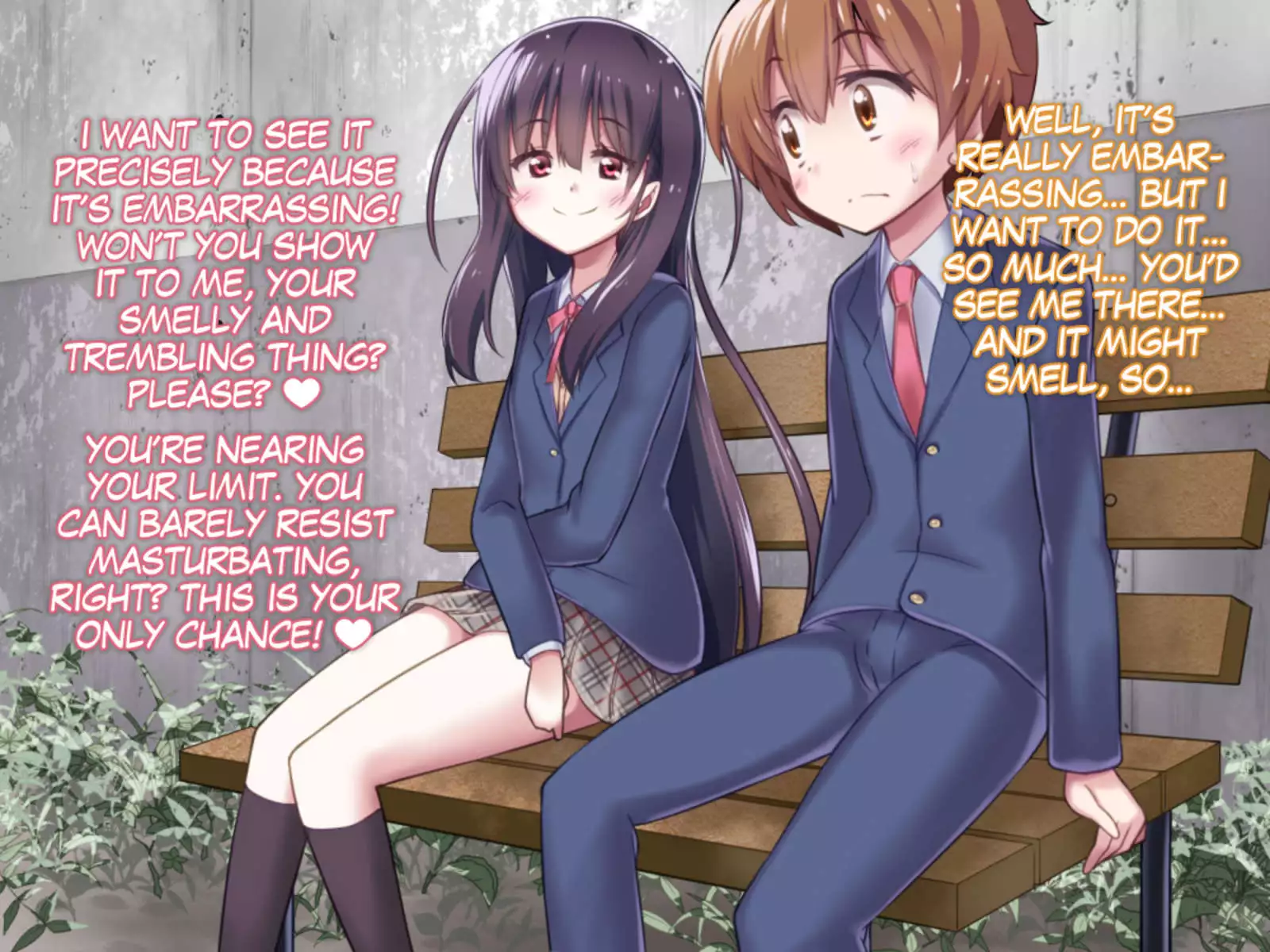 A Relationship about Orgasm Control