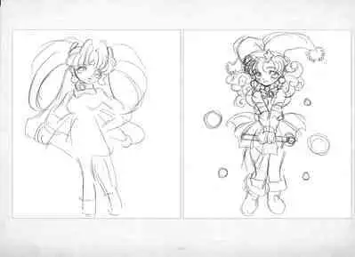 ALICESOFT ORION SCRIBBLES with CROQUIS ULTIMATE EDITION VOL.2 織音計画特別版 ラフ画集