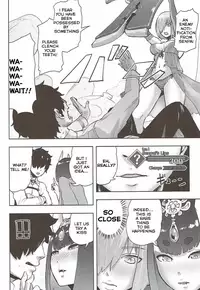 Mash to Ecchi na Tanebi Quest