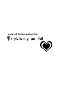 Tripleberry au Lait [Bleach][Yaoi][Eng]