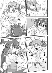 [FruitsJam (Mikagami Sou)] Jam Star (Lucky Star) [English] [Kamikakushi] [Digital]