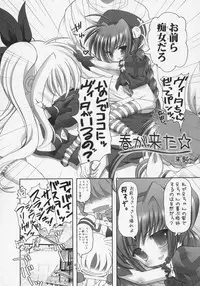 (C70) [STUDIO HUAN (Raidon)] Nano Fei A's (Mahou Shoujo Lyrical Nanoha A's)