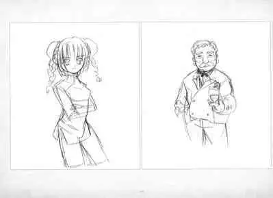 ALICESOFT ORION SCRIBBLES with CROQUIS ULTIMATE EDITION VOL.4 織音計画特別版 ラフ画集