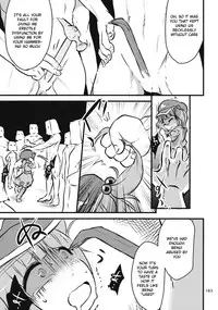 [Harasaki] Nitori x Crowbar (Touhou Project) [English]