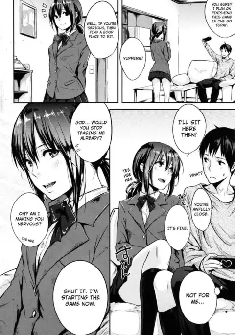 Introvert Little Sister