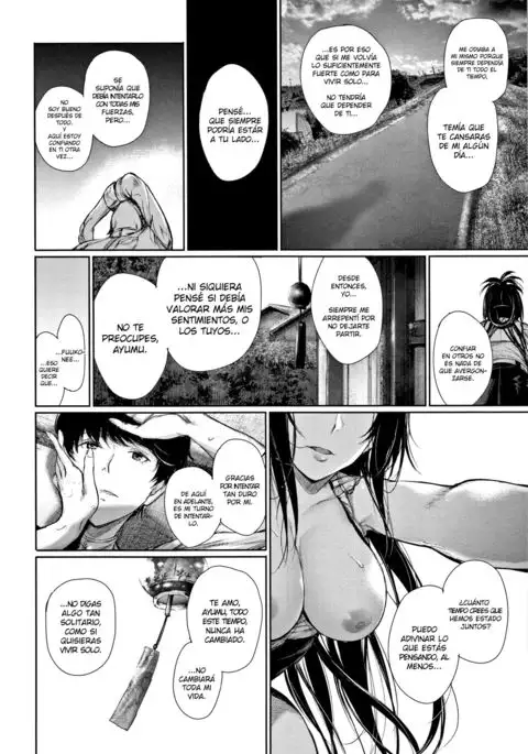 Hitori to Futari to Sakamichi o