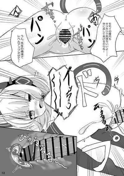 Momo Mido Echiechi Leveling!