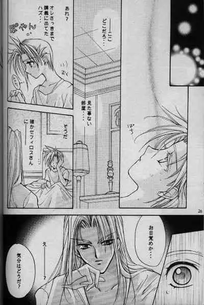 (C52) [Ringatei (Taki Ringa)] Cinderella Boy (Final Fantasy VII)