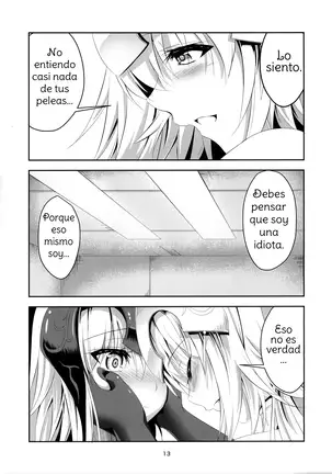 Ai de Mitashite | Fulfilled by Love (Fate/Grand Order) Spanish