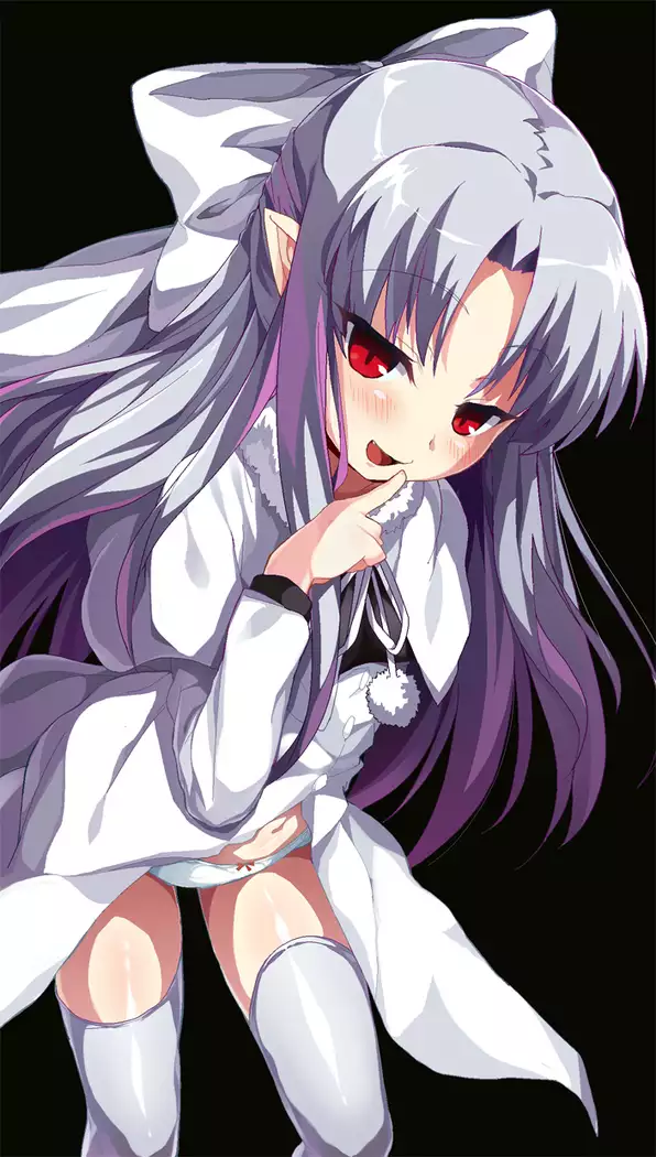 白レンずっこんばっこんn