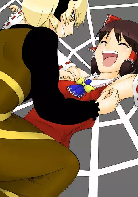 最近描いたくすぐり絵