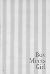Boy Meets Girl