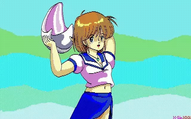 MMK PC88 DoujinCG set