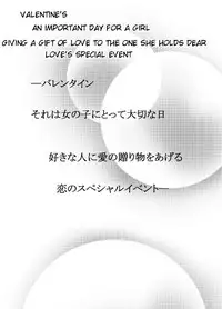 [MoE]Bittersweet Valentin[sailor moon] -English- (Tigoris Translates)