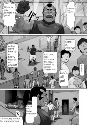 The Total Domination of a Dog Slave 6A