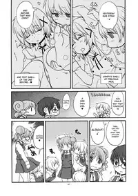 (C86) [GADGET (A-10)] Futanari Sketch (Hidamari Sketch) [English] [potocat]