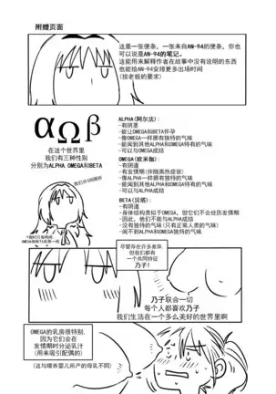 Alpha's trouble with Omega in heat part.1