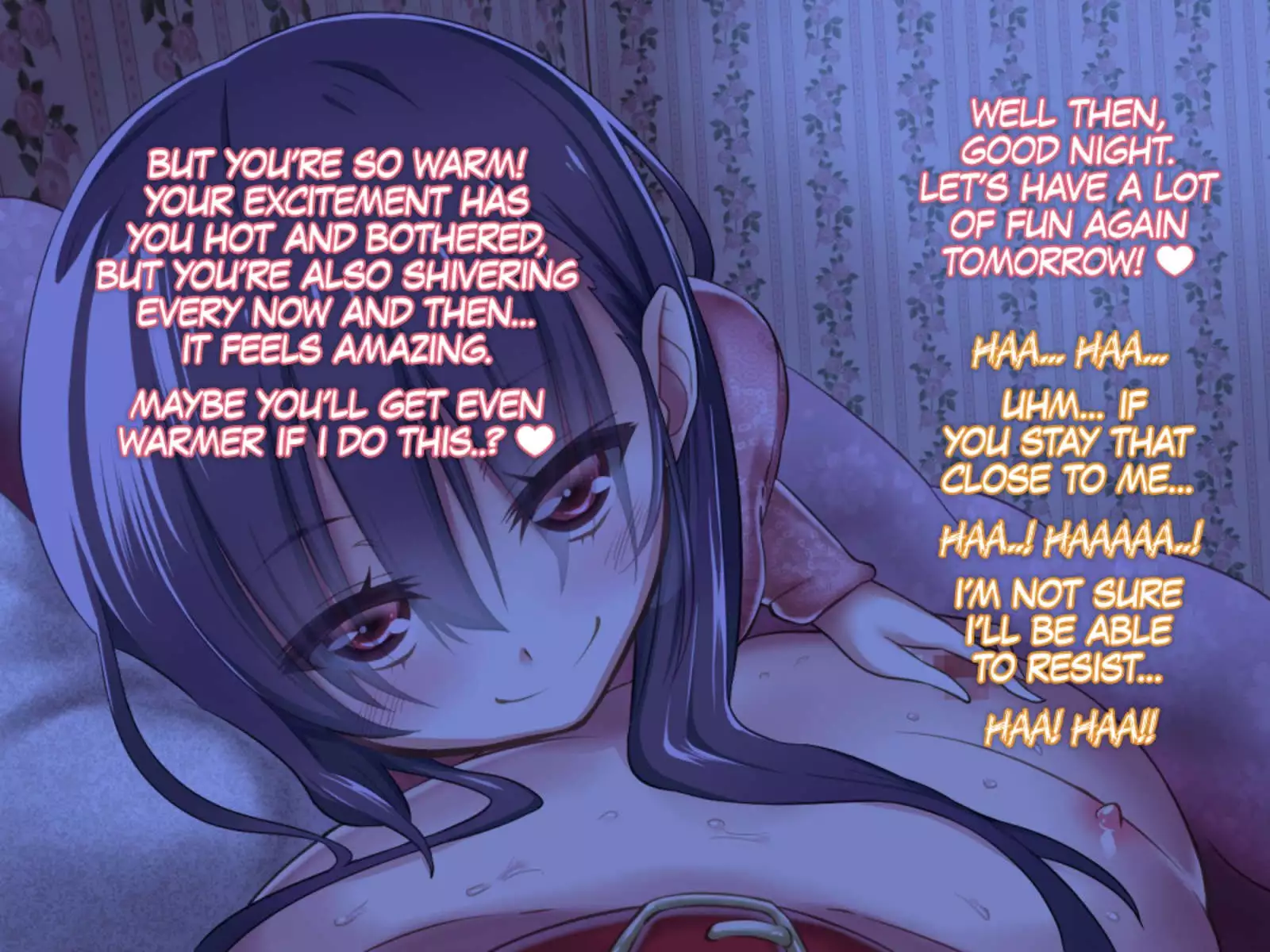 A Relationship about Orgasm Control