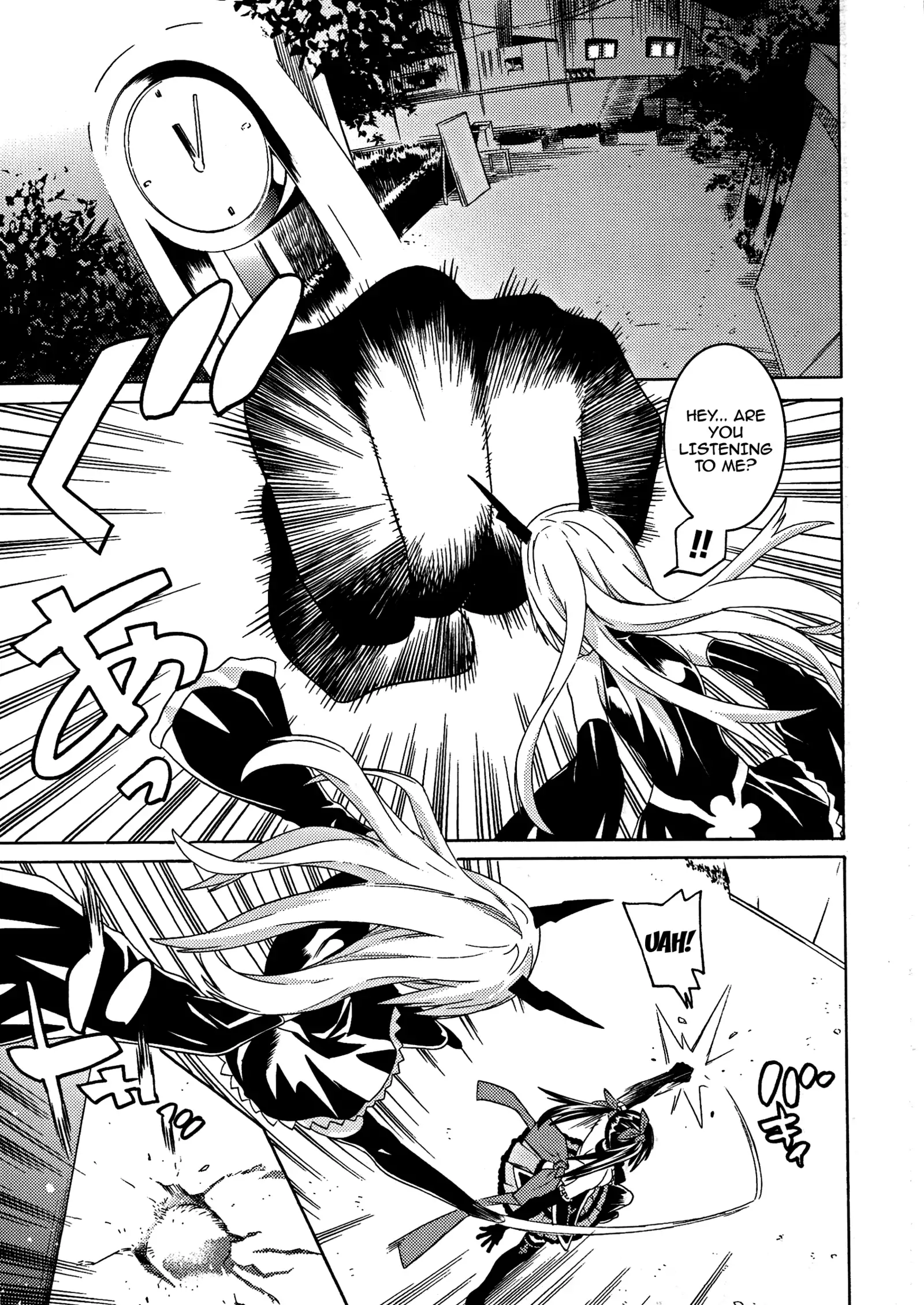 Ochita Mesubuta-tachi - Ch.1-5