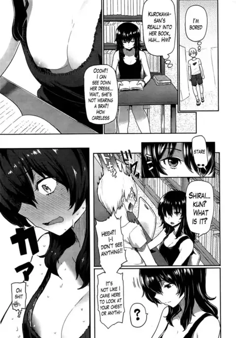 The Quiet Girl in the Library