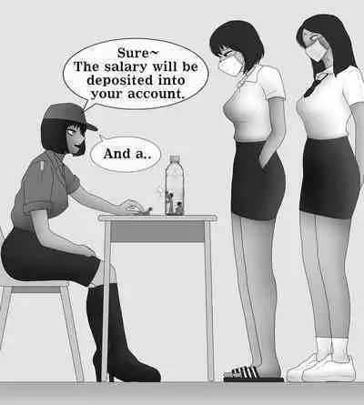 Female Students Working Part-Time In Prison