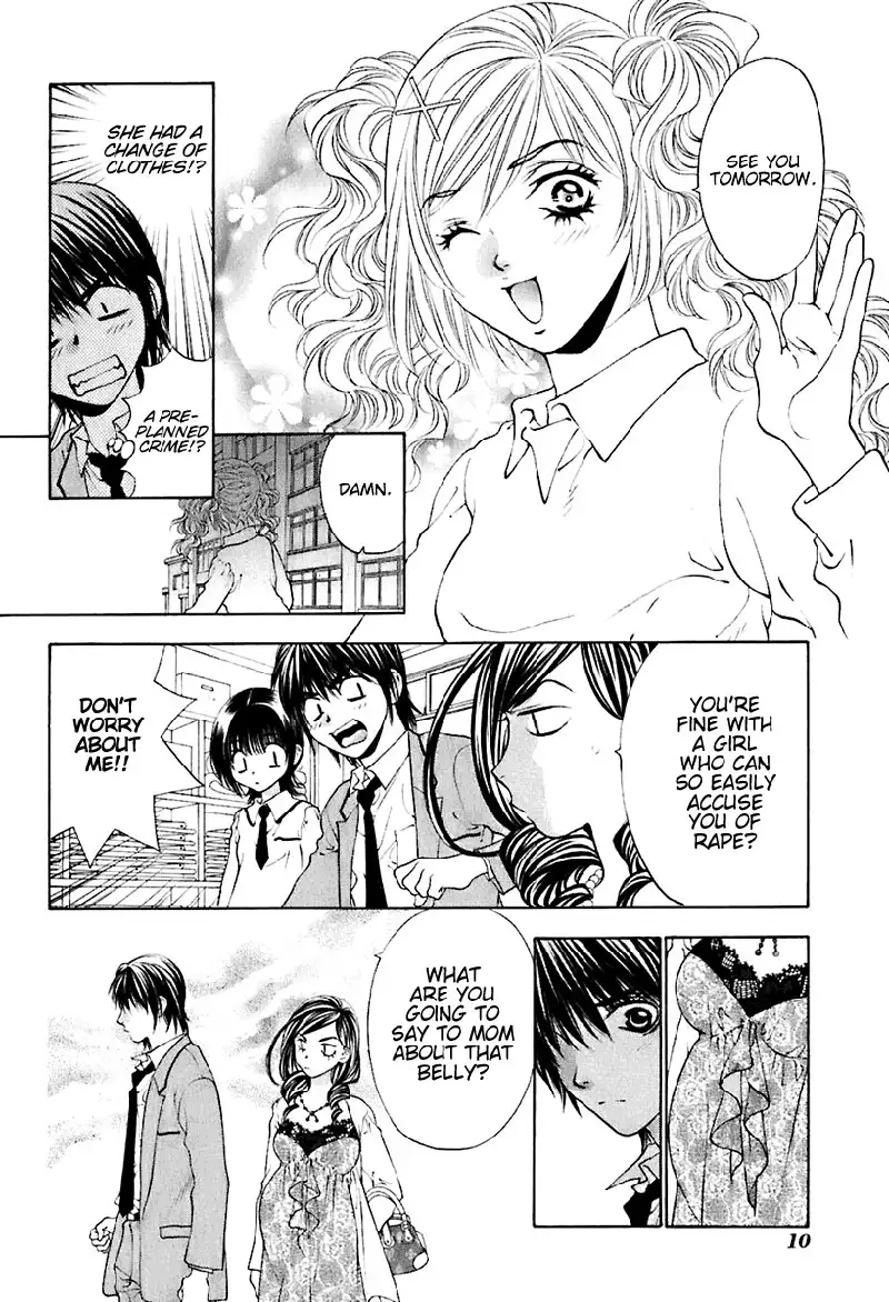 Bitter Virgin V3 - Ch17