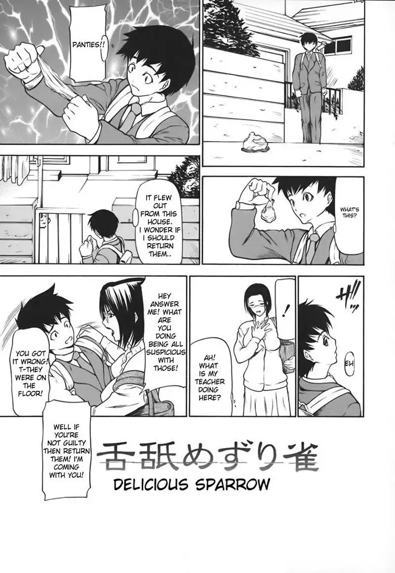 Nyuuseihin Ch11 - Delicious Sparrow