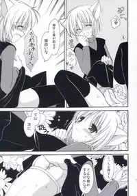 (C71) [AION (Amou Mari)] Winter Cat