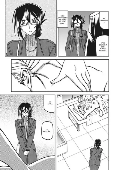 Mizukagami no Magnolia | Magnolia of the Water Mirror Ch. 1-9