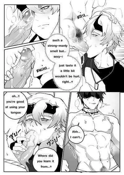 [DUZK] Secret Training (Genshin Impact)