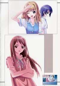 CROSS†CHANNEL Official Setting Materials