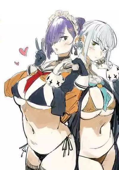 Virgin Eaters + Settei Shiryou & Rough Shuu