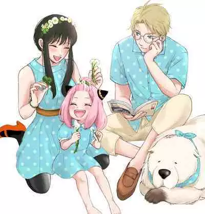 間諜過家家同人 SF LOG 1