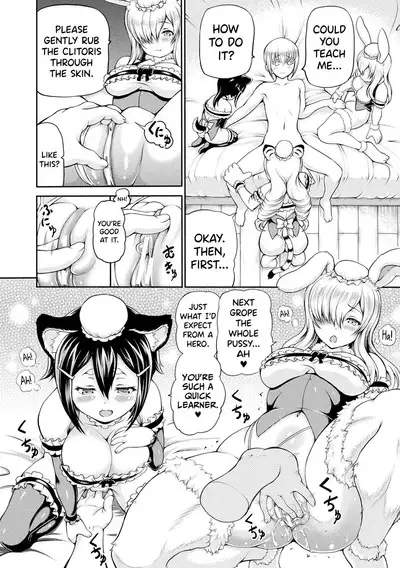Isekai Shoukan Ch.1-6