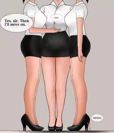 A Man Visit A Private GTS Club