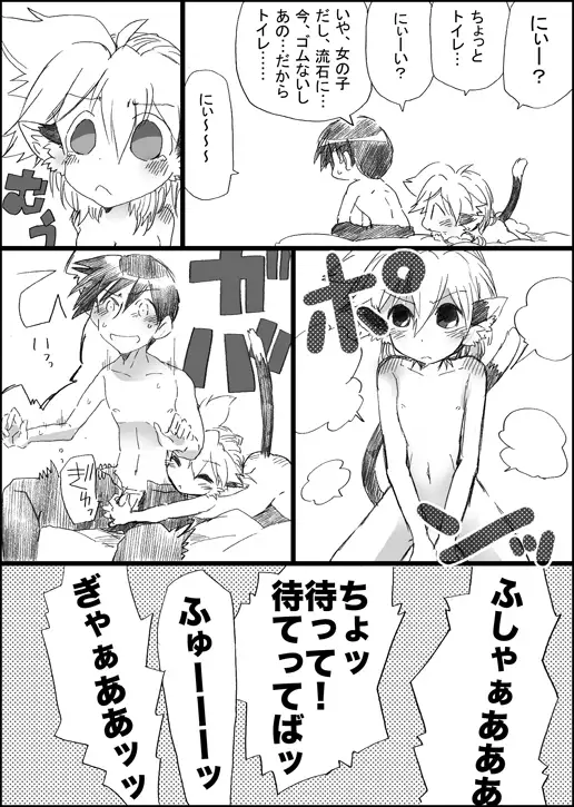 にゃんこのいる生活