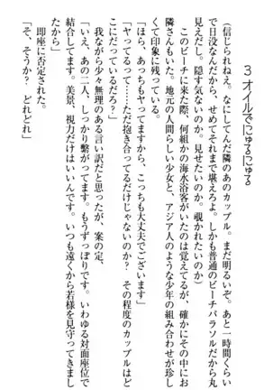 年上メイドの新婚日記