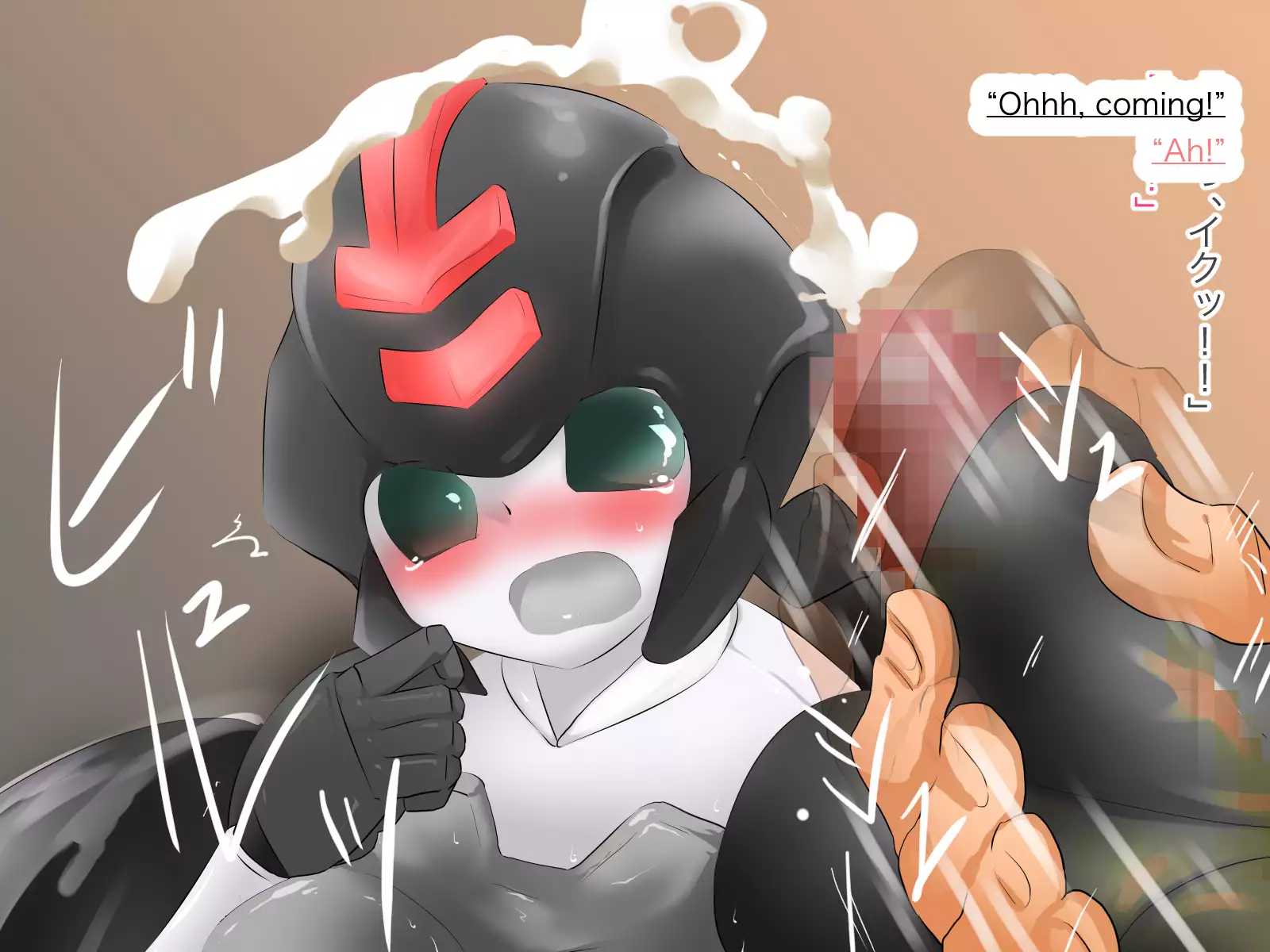 A ROBOT This Sexy Should Have MOE-AI To Match!!