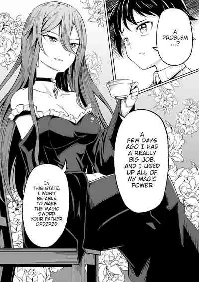 Majo to Shounen | The Witch and the Boy