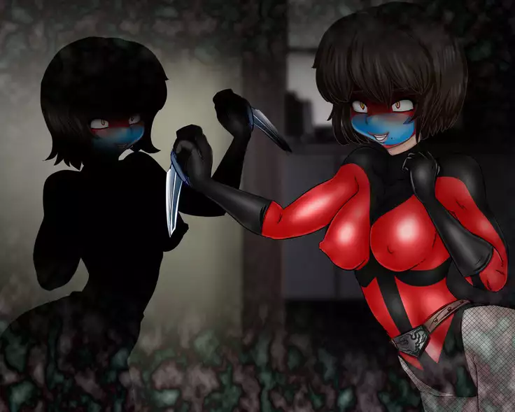 女戦闘員ノ秘メ事