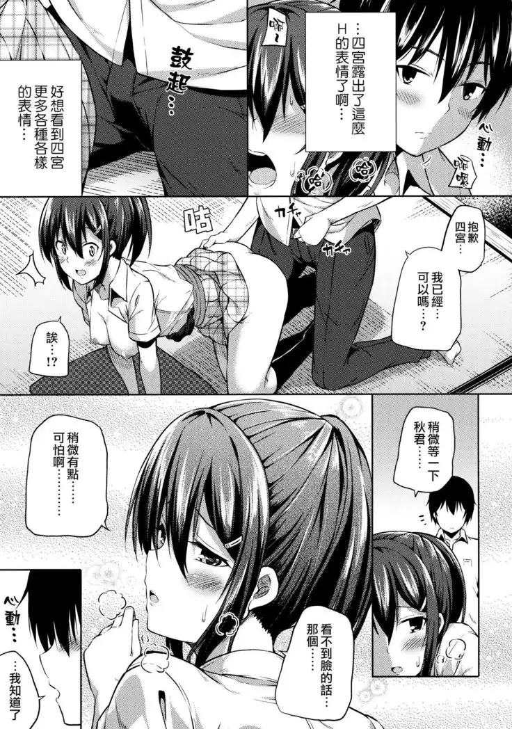 Naisho na Shinomiya-san | 四宮同學的秘密